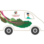 Cambridge organic electric van drawing