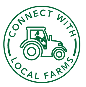 connect with local farms icon