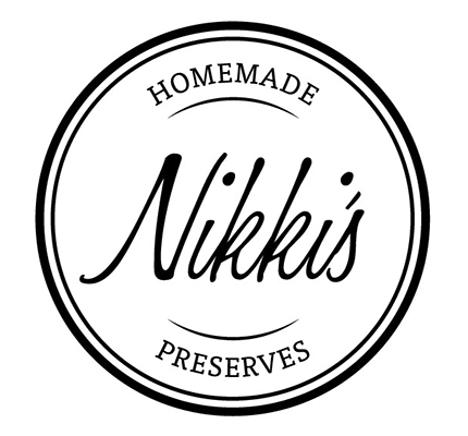 The logo for Nikkis Homemade Preserves
